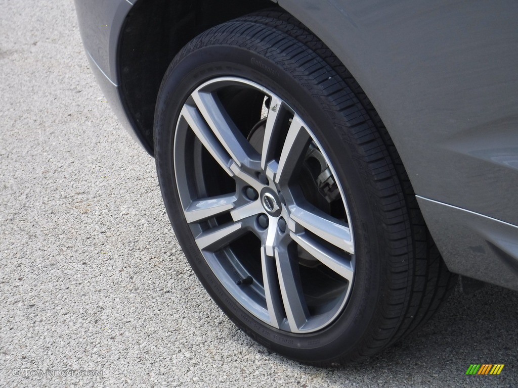 2021 XC60 T5 AWD Momentum - Pine Grey Metallic / Charcoal photo #4