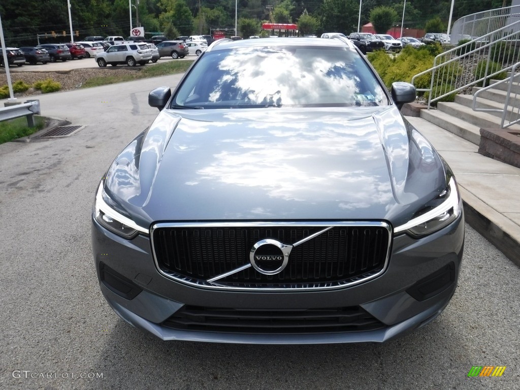 2021 XC60 T5 AWD Momentum - Pine Grey Metallic / Charcoal photo #5