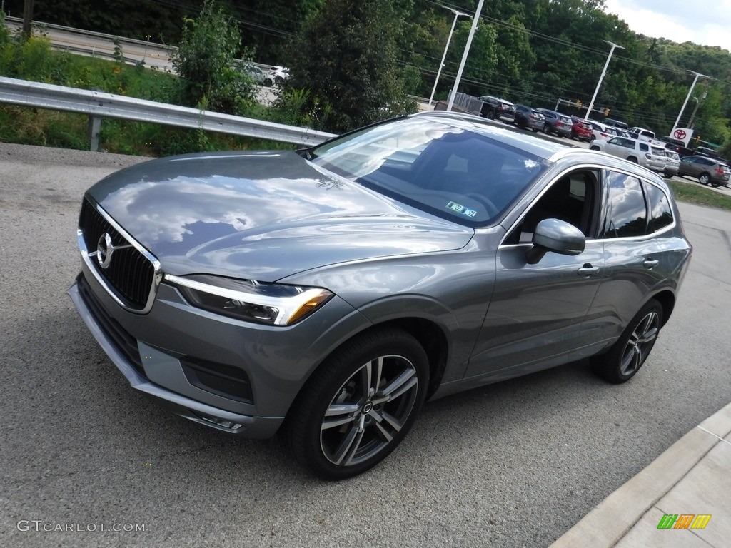 2021 XC60 T5 AWD Momentum - Pine Grey Metallic / Charcoal photo #6