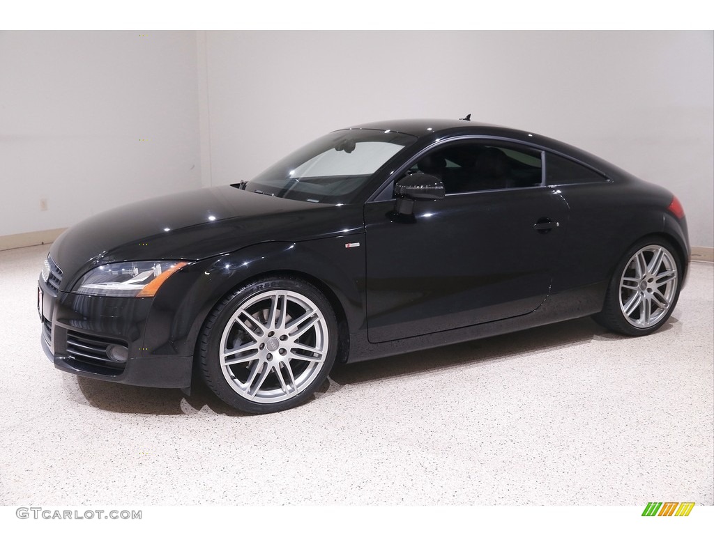 2009 TT 2.0T quattro Coupe - Brilliant Black / Black photo #3