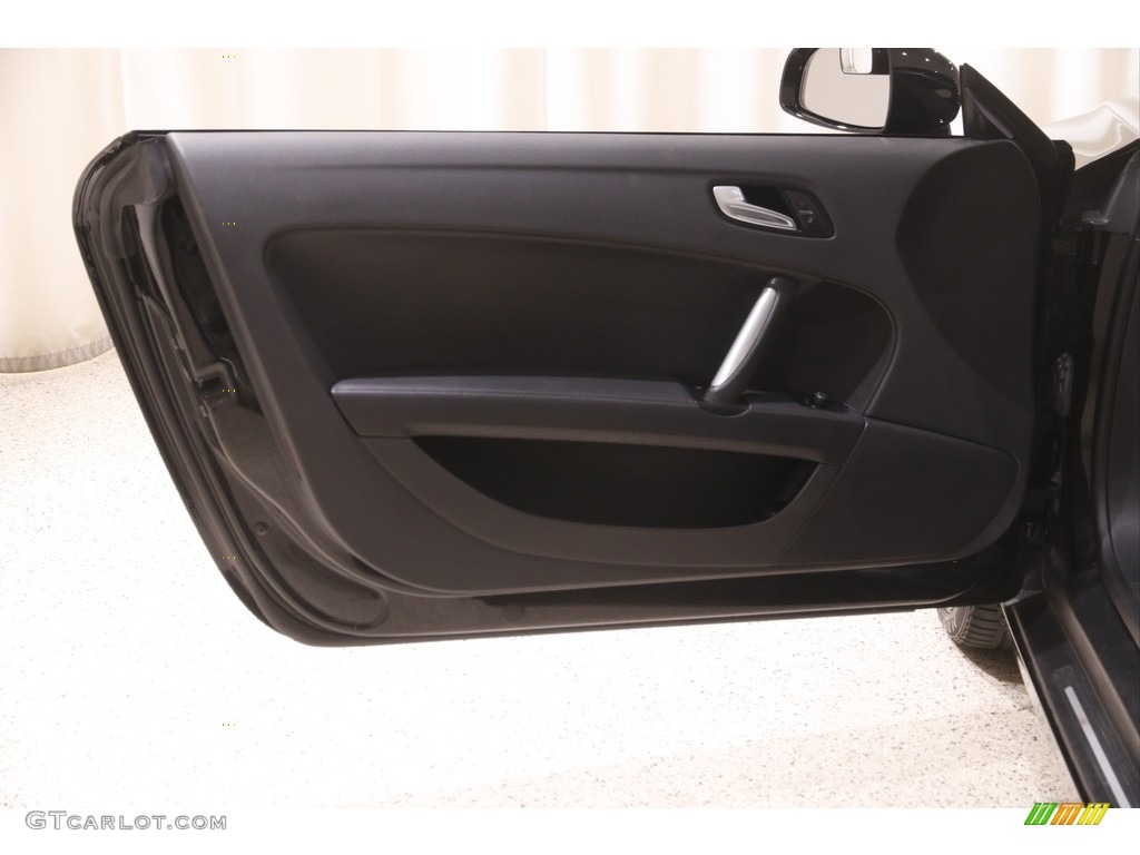 2009 TT 2.0T quattro Coupe - Brilliant Black / Black photo #4