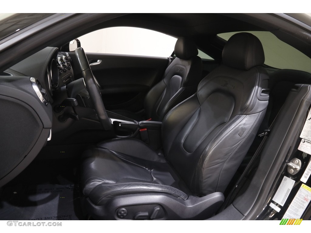 2009 TT 2.0T quattro Coupe - Brilliant Black / Black photo #5