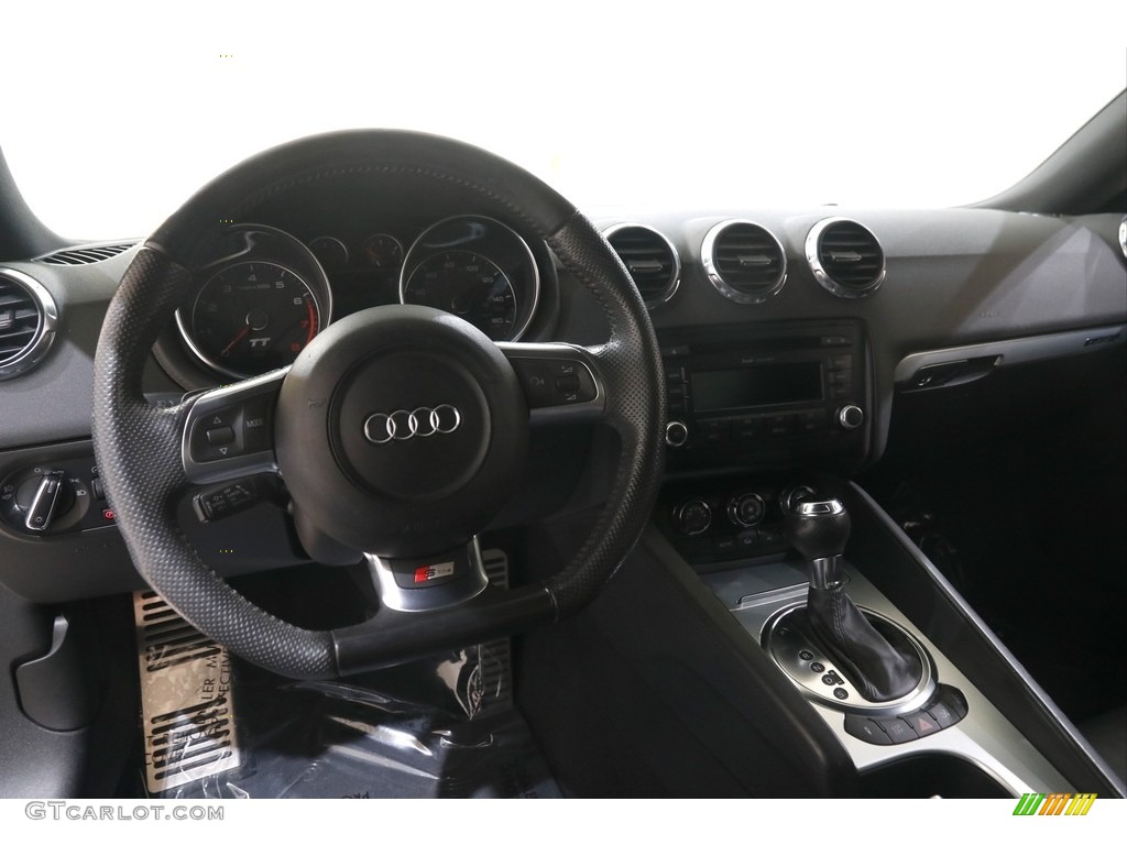 2009 TT 2.0T quattro Coupe - Brilliant Black / Black photo #6