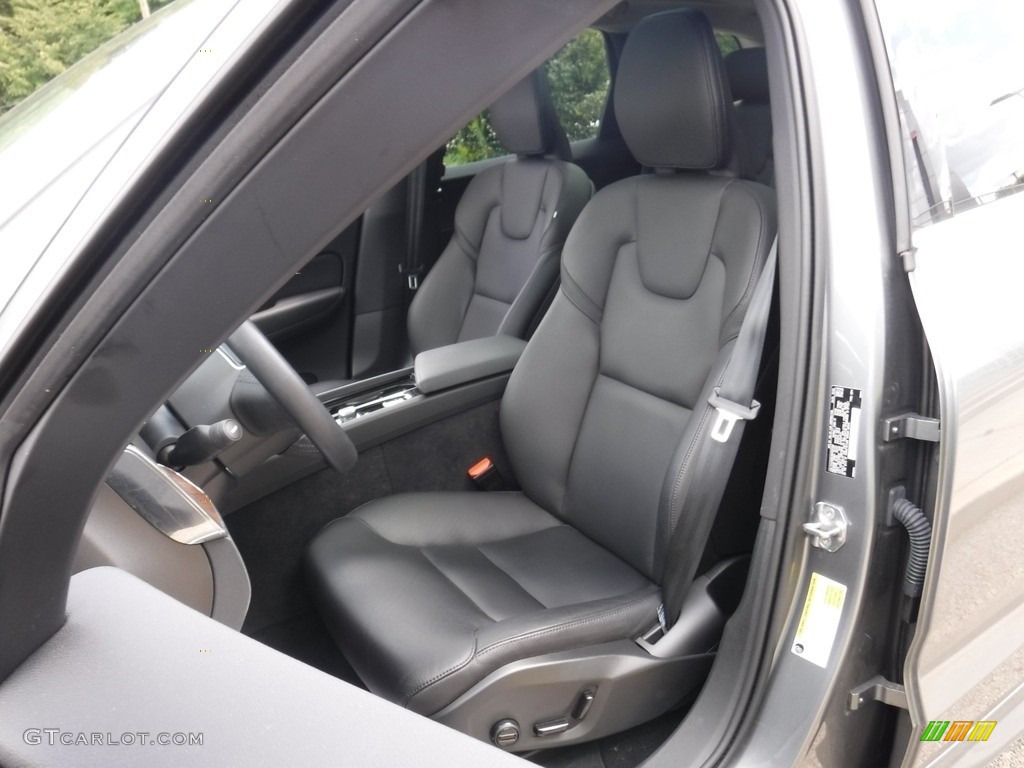 2021 XC60 T5 AWD Momentum - Pine Grey Metallic / Charcoal photo #12