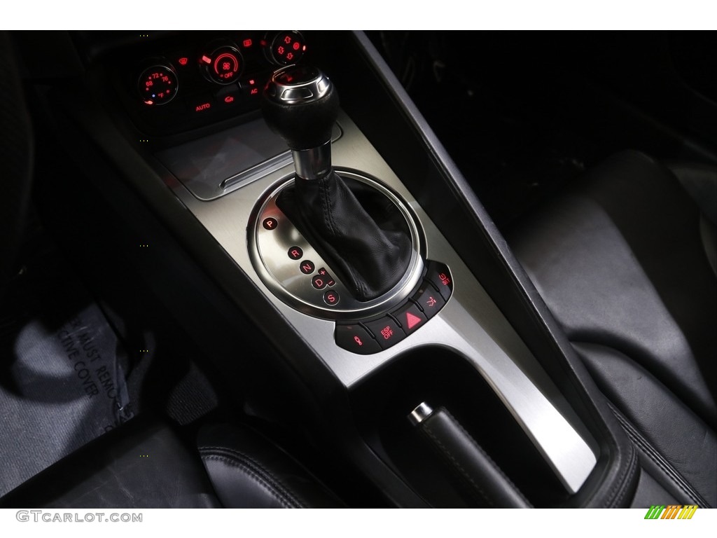 2009 TT 2.0T quattro Coupe - Brilliant Black / Black photo #12