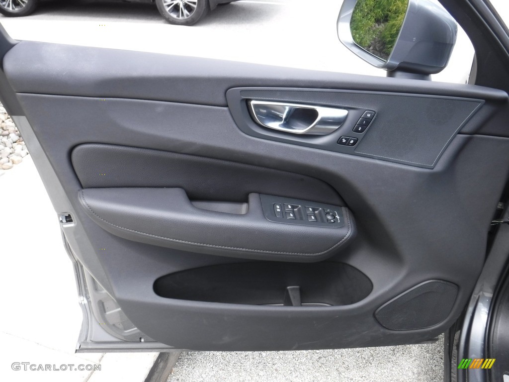 2021 XC60 T5 AWD Momentum - Pine Grey Metallic / Charcoal photo #15