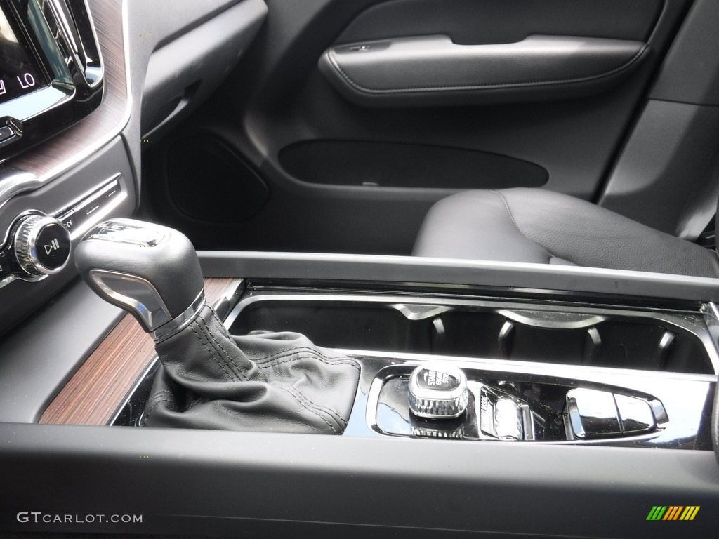 2021 XC60 T5 AWD Momentum - Pine Grey Metallic / Charcoal photo #17