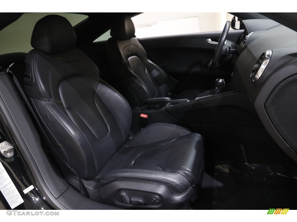 2009 TT 2.0T quattro Coupe - Brilliant Black / Black photo #15