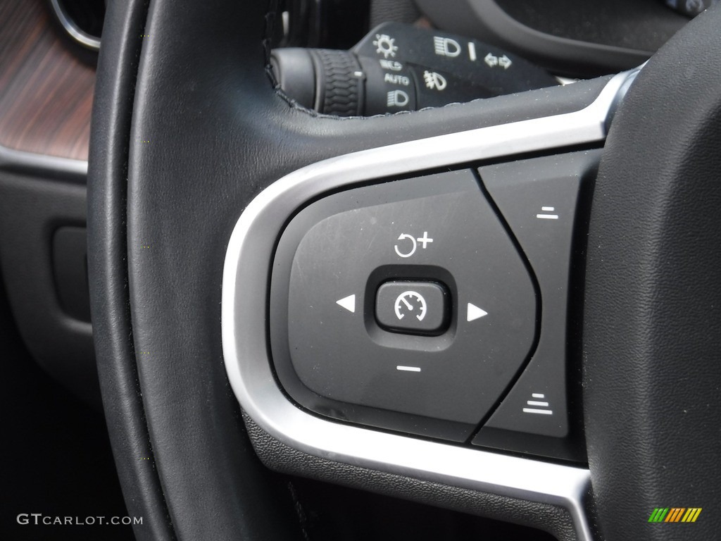 2021 XC60 T5 AWD Momentum - Pine Grey Metallic / Charcoal photo #20