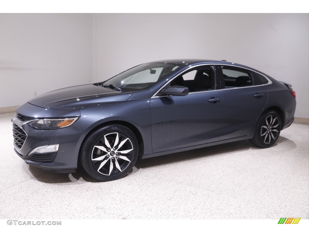 2020 Malibu RS - Shadow Gray Metallic / Jet Black photo #3