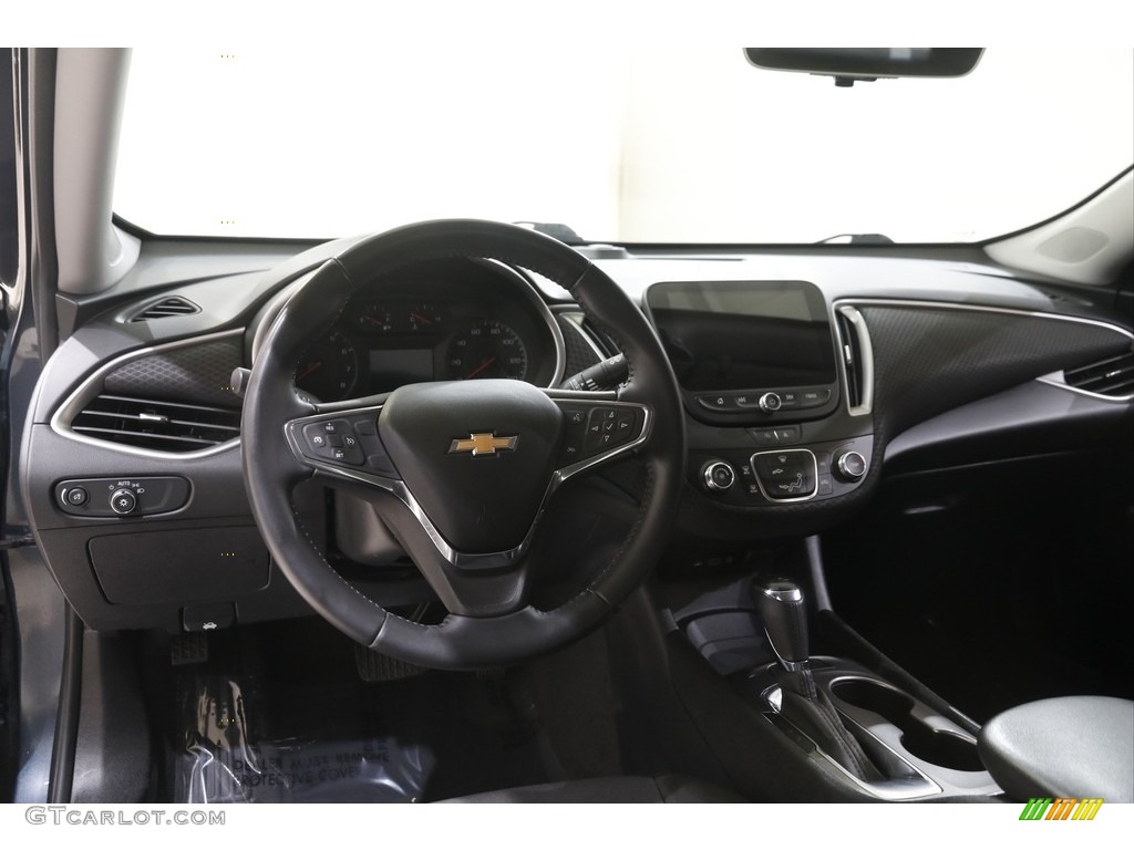 2020 Malibu RS - Shadow Gray Metallic / Jet Black photo #6