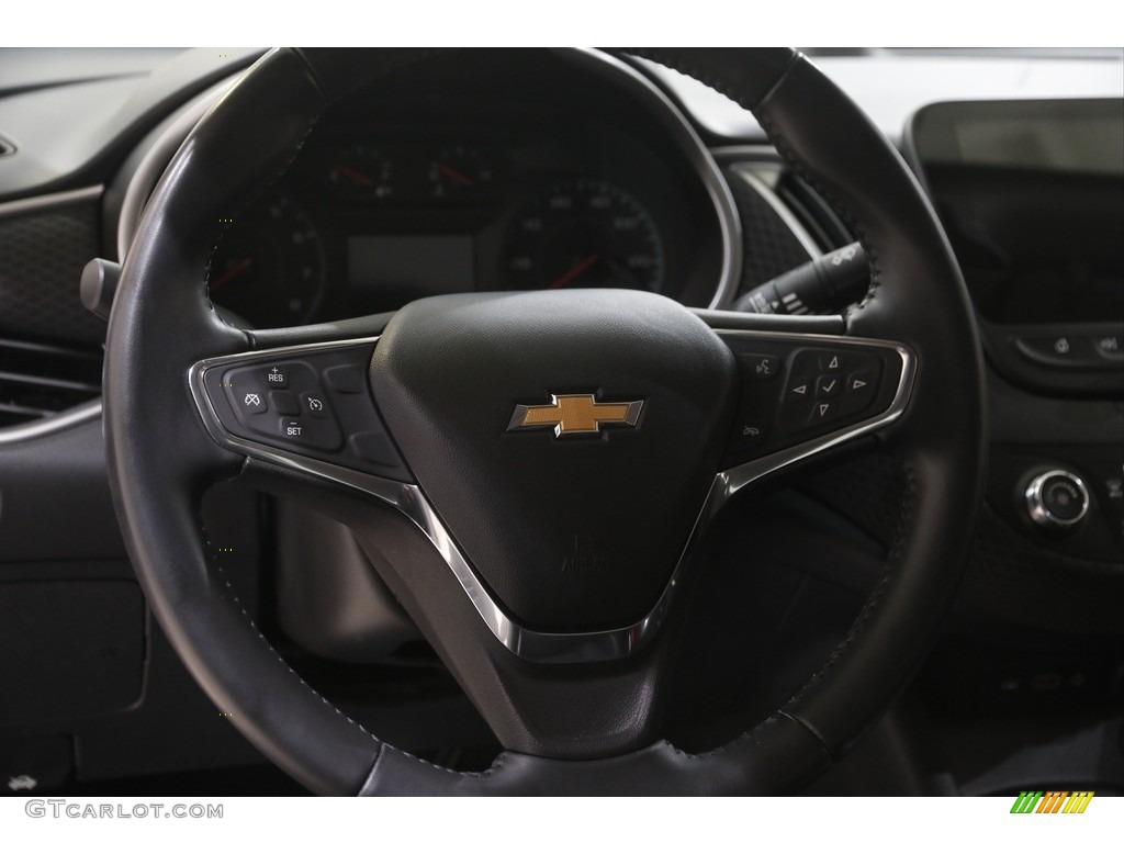 2020 Malibu RS - Shadow Gray Metallic / Jet Black photo #7