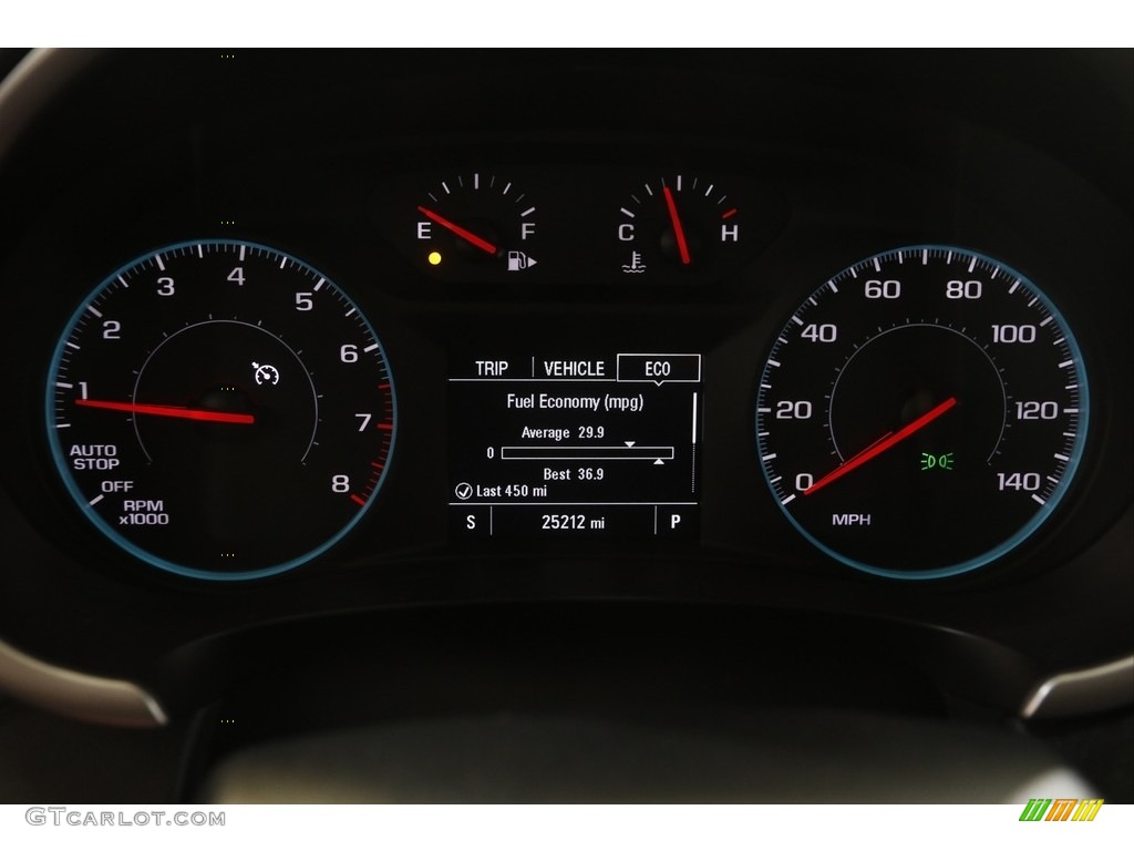 2020 Malibu RS - Shadow Gray Metallic / Jet Black photo #8