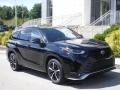 Midnight Black Metallic 2021 Toyota Highlander XSE AWD