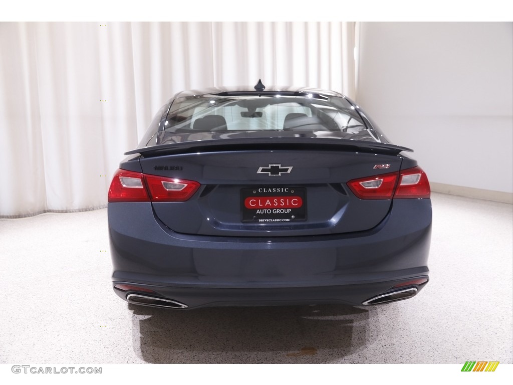 2020 Malibu RS - Shadow Gray Metallic / Jet Black photo #16