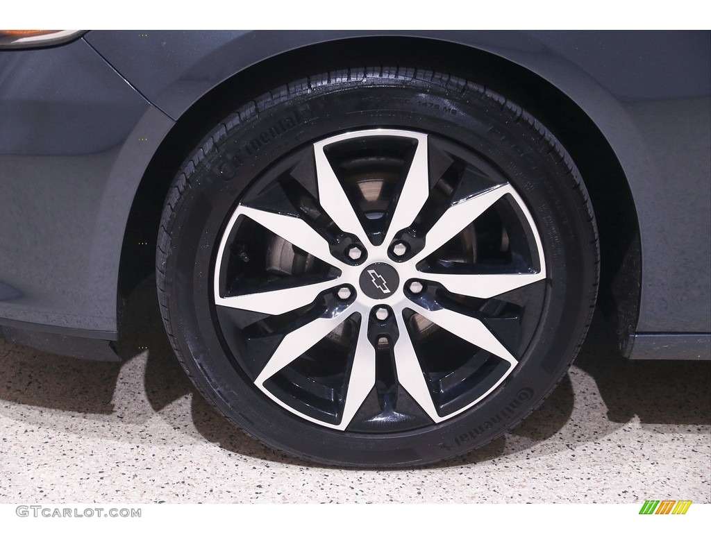 2020 Malibu RS - Shadow Gray Metallic / Jet Black photo #18