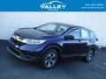 Obsidian Blue Pearl - CR-V LX AWD Photo No. 1