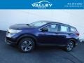 Obsidian Blue Pearl - CR-V LX AWD Photo No. 2