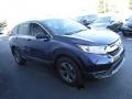 Obsidian Blue Pearl - CR-V LX AWD Photo No. 6