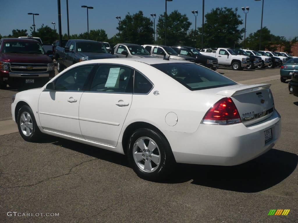 2007 Impala LT - White / Gray photo #4