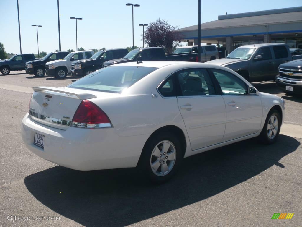 2007 Impala LT - White / Gray photo #6