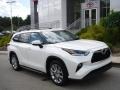 Blizzard White Pearl 2020 Toyota Highlander Limited AWD