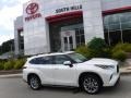 Blizzard White Pearl - Highlander Limited AWD Photo No. 2