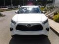 2020 Blizzard White Pearl Toyota Highlander Limited AWD  photo #13