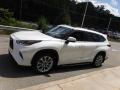 2020 Blizzard White Pearl Toyota Highlander Limited AWD  photo #15