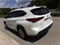 2020 Blizzard White Pearl Toyota Highlander Limited AWD  photo #16