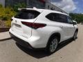 2020 Blizzard White Pearl Toyota Highlander Limited AWD  photo #19