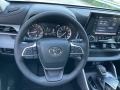 2022 Wind Chill Pearl Toyota Highlander XLE AWD  photo #10