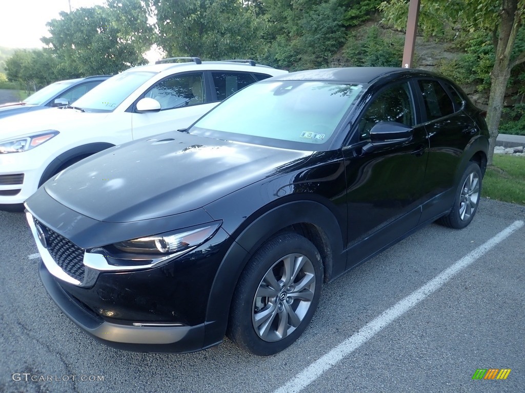 2020 CX-30 Select AWD - Jet Black Mica / Black photo #1