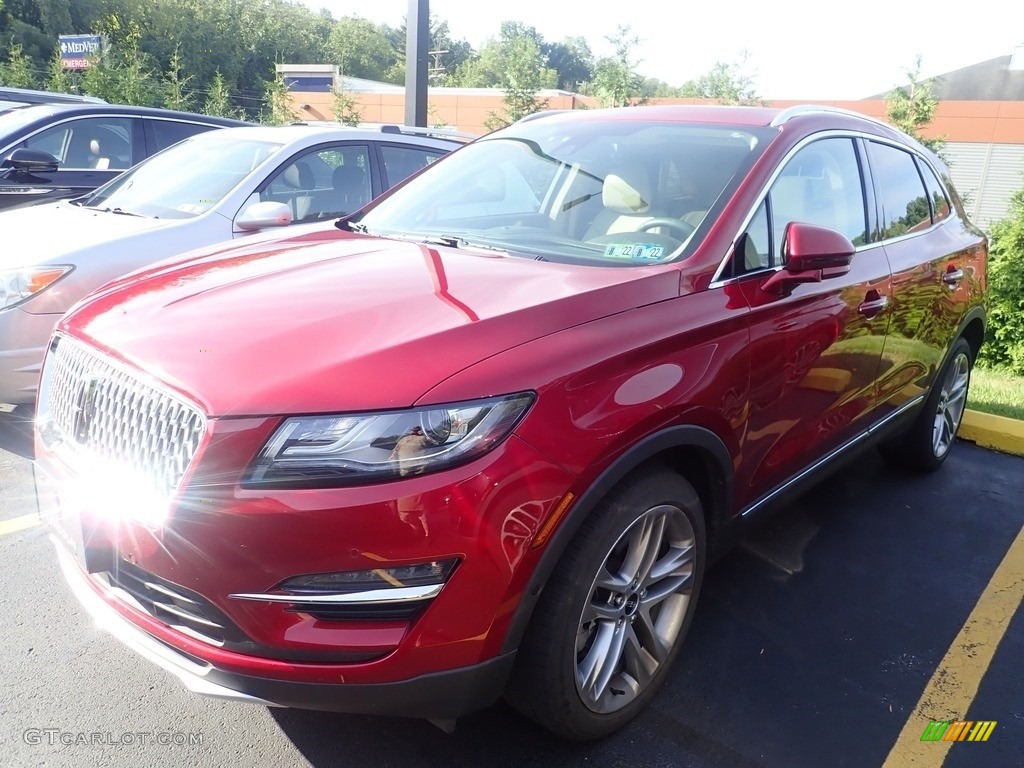 2019 MKC Reserve AWD - Ruby Red Metallic / Cappuccino photo #1