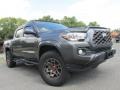 2016 Magnetic Gray Metallic Toyota Tacoma SR5 Double Cab 4x4  photo #1