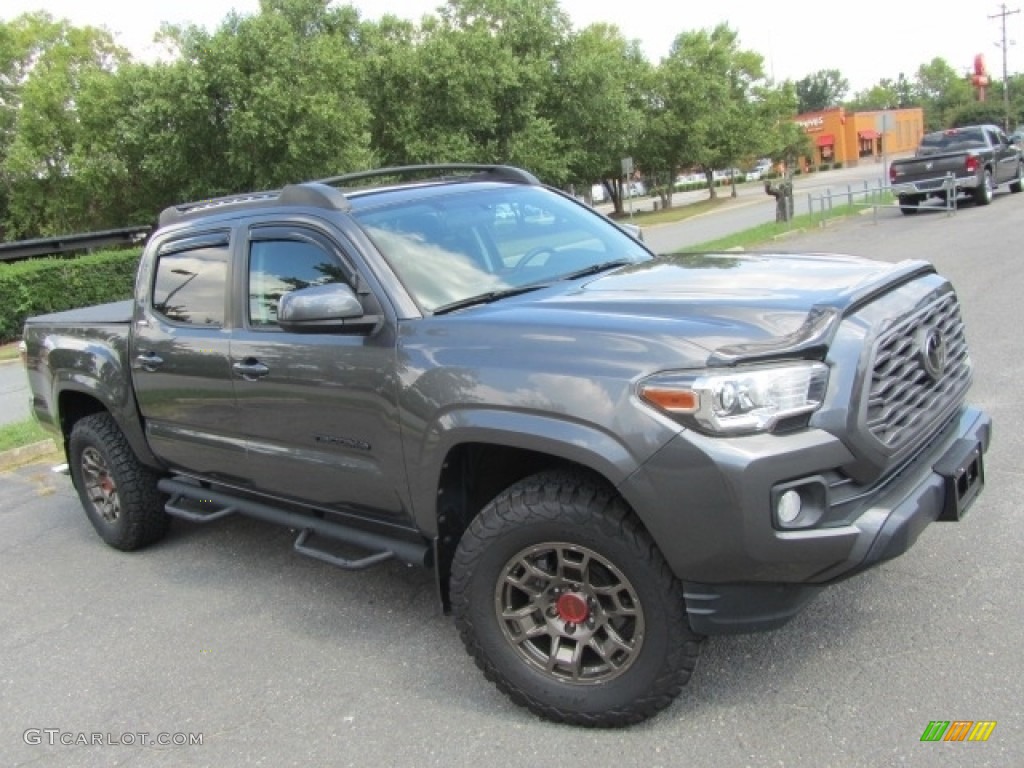 Magnetic Gray Metallic 2016 Toyota Tacoma SR5 Double Cab 4x4 Exterior Photo #144813587