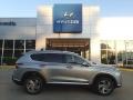 2022 Shimmering Silver Pearl Hyundai Santa Fe SEL AWD  photo #1