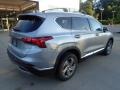 2022 Shimmering Silver Pearl Hyundai Santa Fe SEL AWD  photo #2