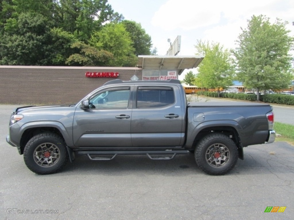 Magnetic Gray Metallic 2016 Toyota Tacoma SR5 Double Cab 4x4 Exterior Photo #144813662