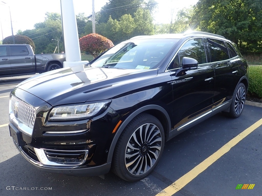 Infinite Black 2020 Lincoln Nautilus Black Label AWD Exterior Photo #144813743