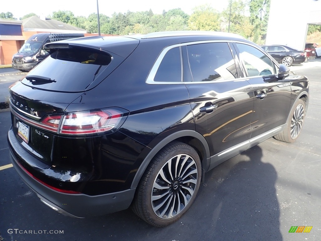 Infinite Black 2020 Lincoln Nautilus Black Label AWD Exterior Photo #144813791