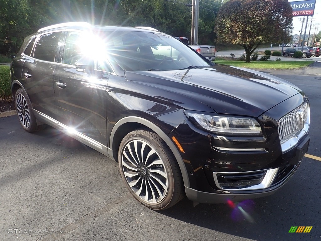 Infinite Black 2020 Lincoln Nautilus Black Label AWD Exterior Photo #144813815