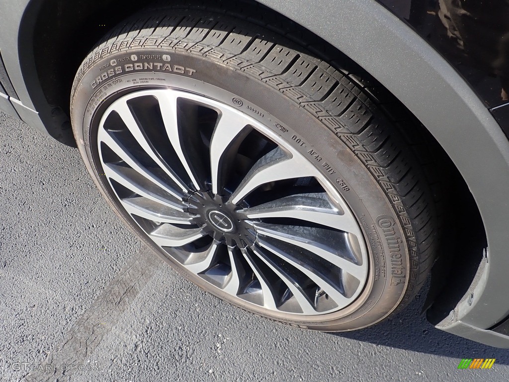 2020 Lincoln Nautilus Black Label AWD Wheel Photos