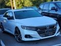 2021 Platinum White Pearl Honda Accord Sport  photo #3