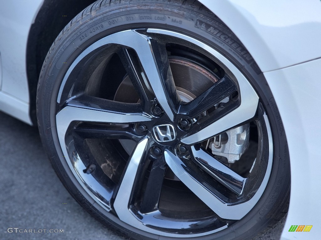 2021 Accord Sport - Platinum White Pearl / Black photo #4