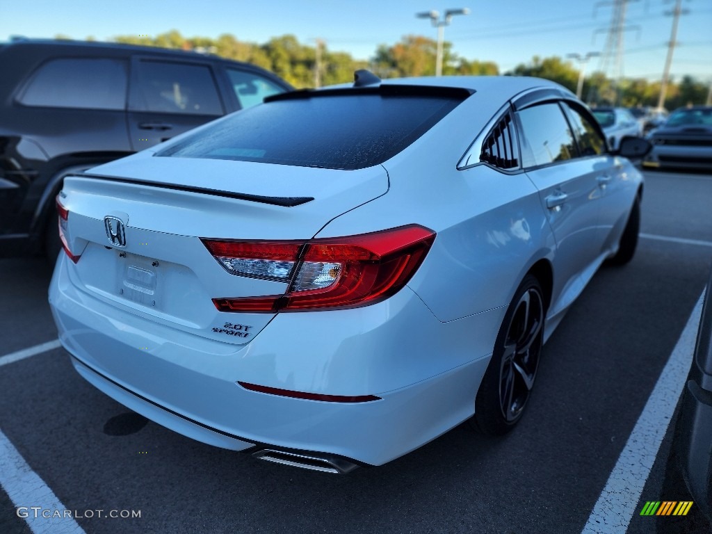 2021 Accord Sport - Platinum White Pearl / Black photo #5