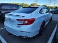 2021 Platinum White Pearl Honda Accord Sport  photo #5
