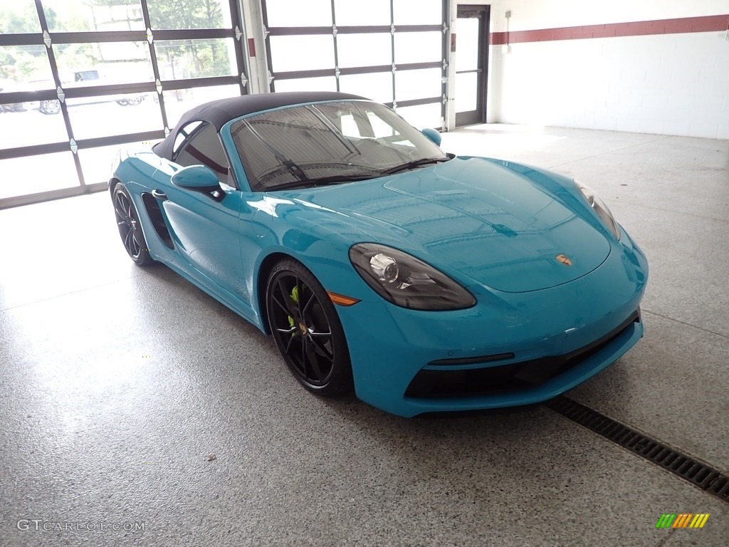 2018 Porsche 718 Boxster GTS Exterior Photos
