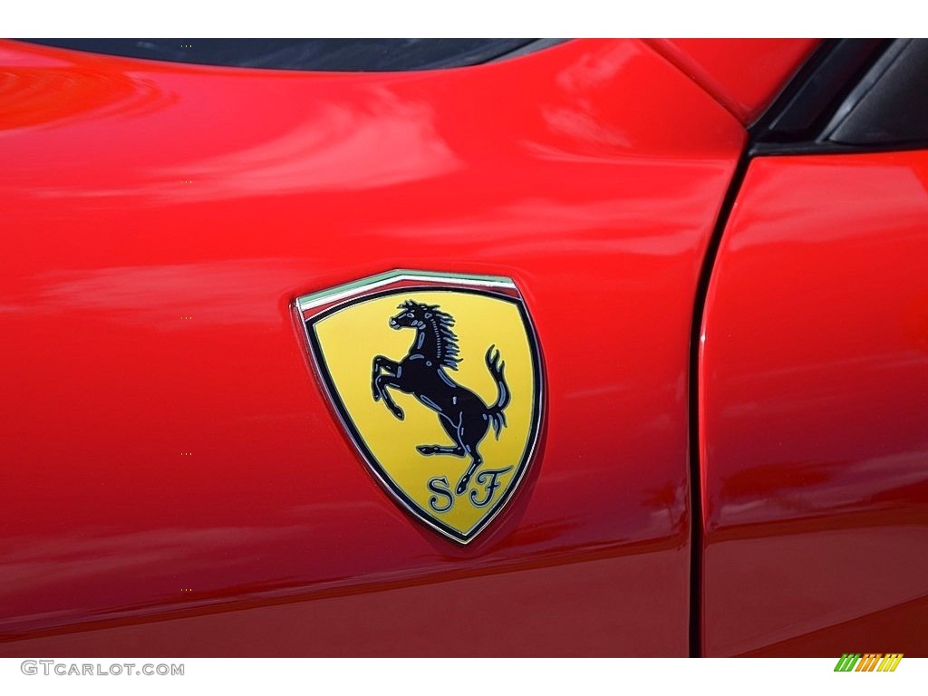2004 Ferrari 360 Spider Marks and Logos Photos