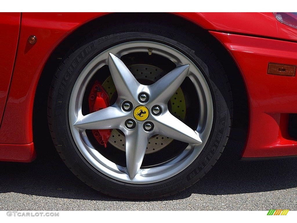 2004 Ferrari 360 Spider Wheel Photo #144814073